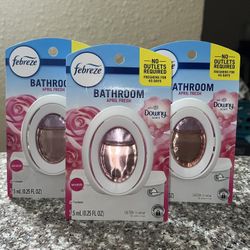Febreze Bathroom Downy April Fresh Set