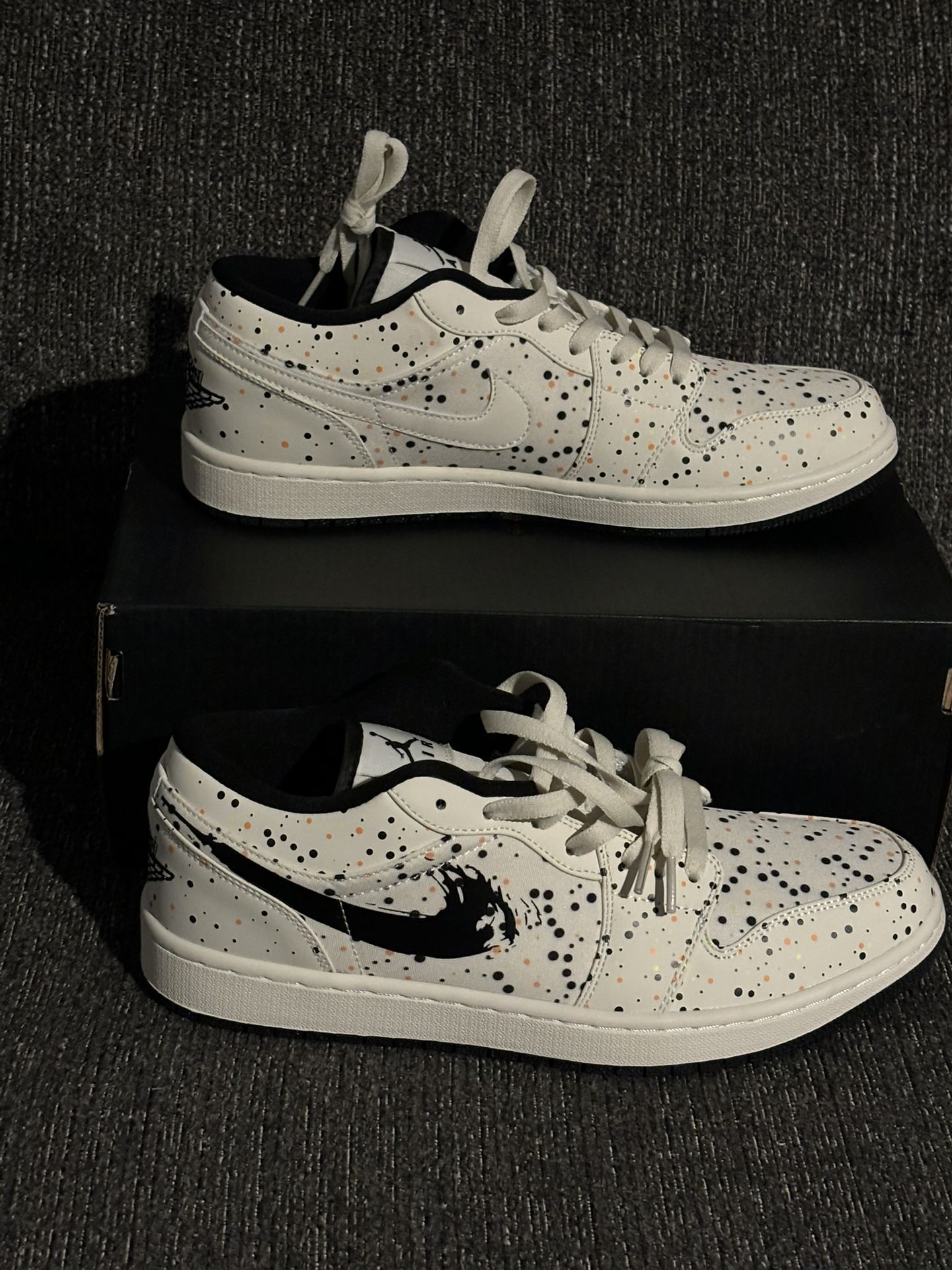 Jordan 1 Brushstroke Men Size 10.5 