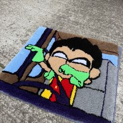 Teen Titans Robin Rug