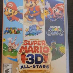 Super Mario All Star 3d