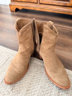 Tecovas Dean Gravel Suede 8.5EE