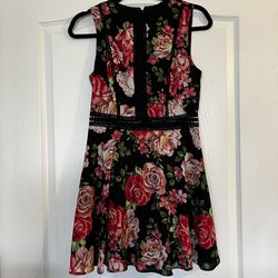 Floral Dress Sz S