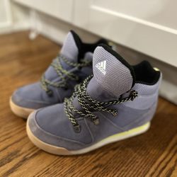 Adidas Winter autumn Shoes Girls Size 3,5