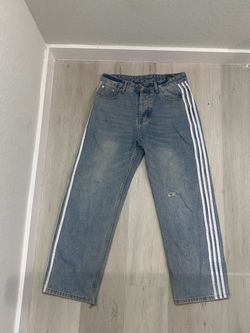 Balenciaga x Adidas Denim Jeans