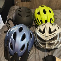 Bike Helmets 