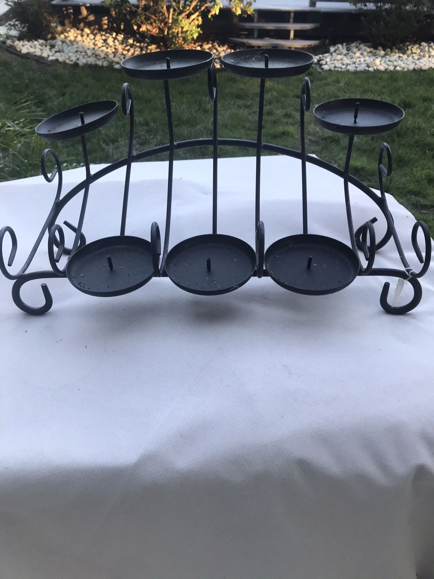 Large Candle Holder