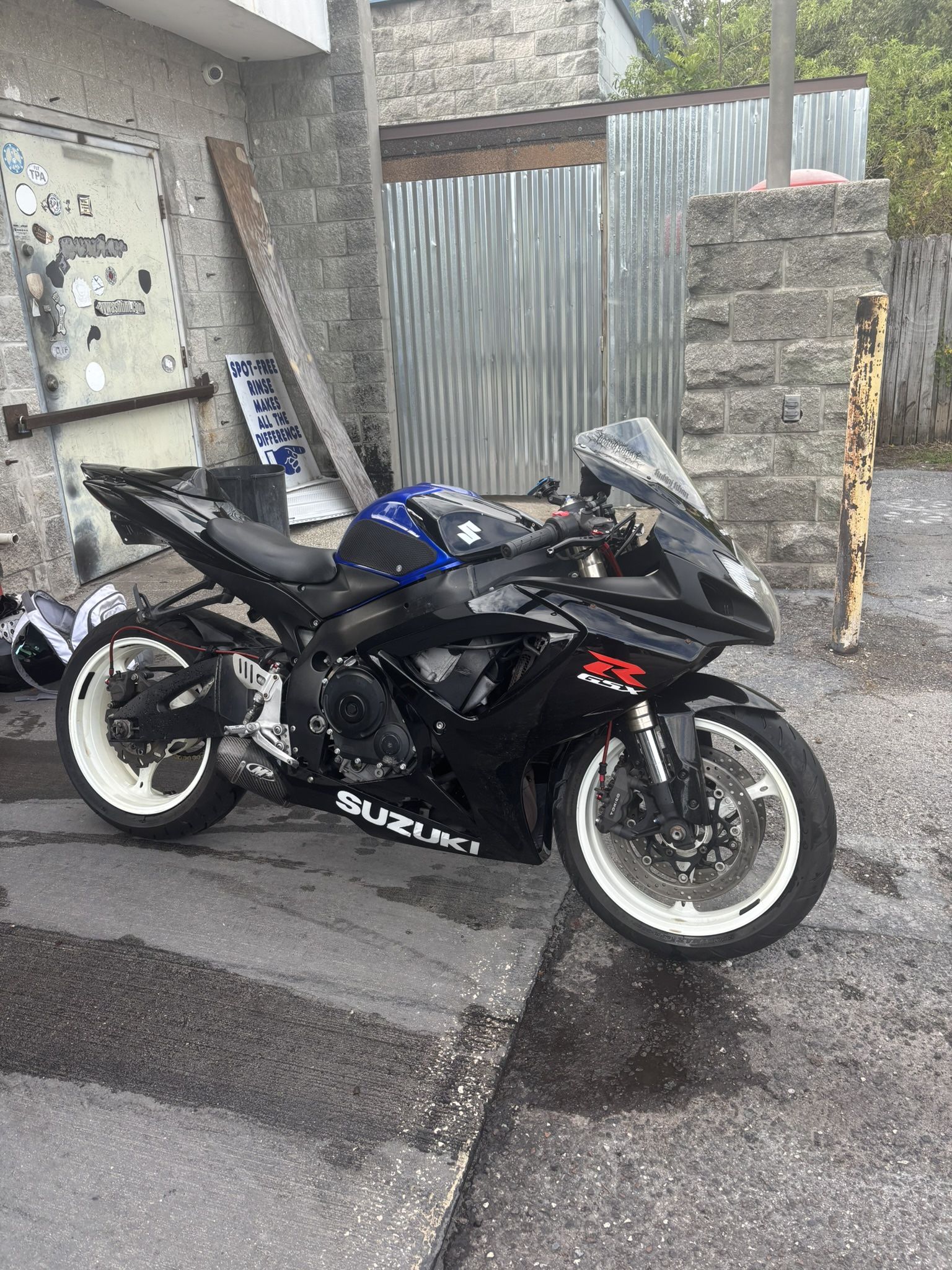 2007 Suzuki GSXR 600