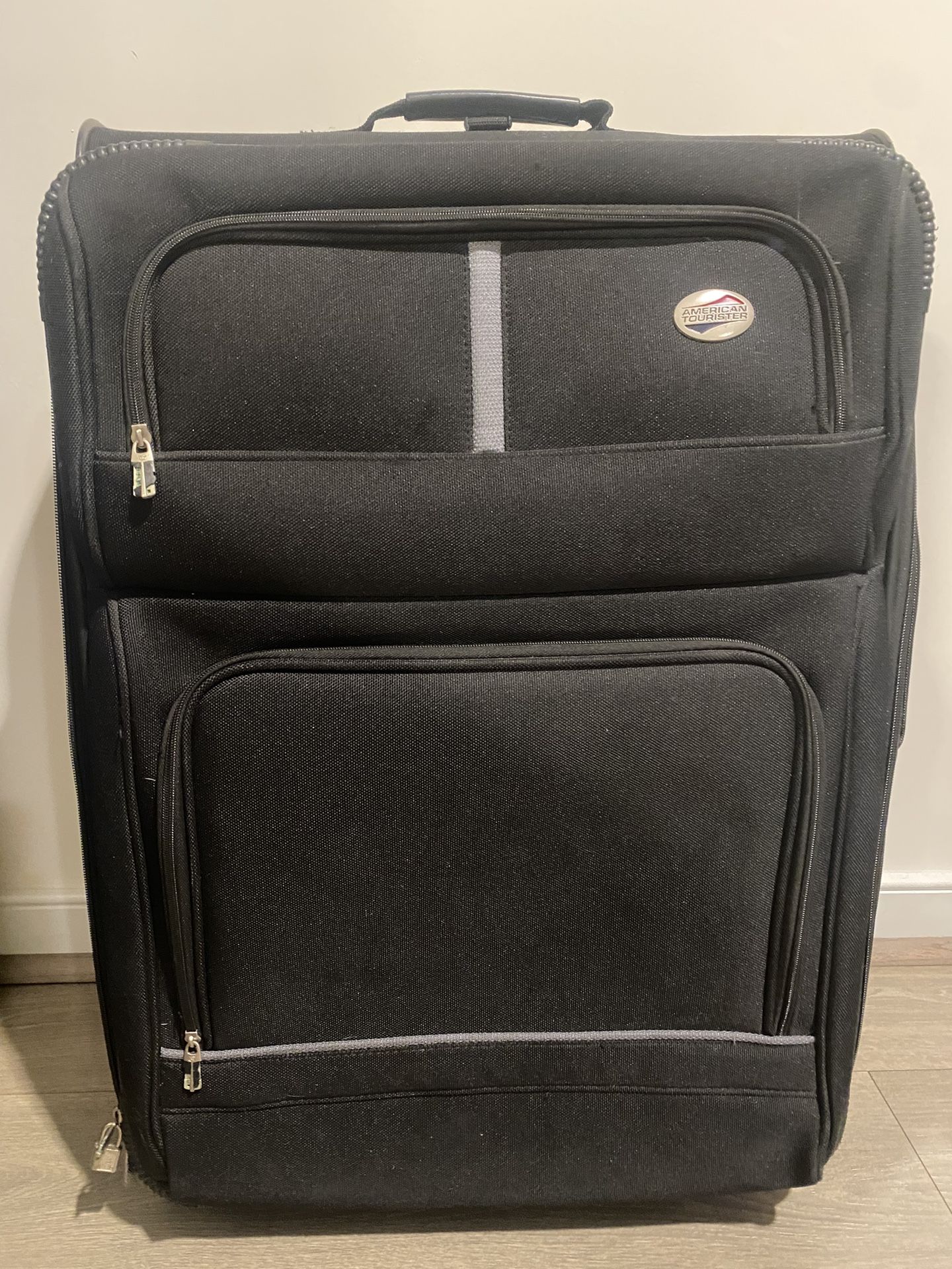 American Tourister suitcase