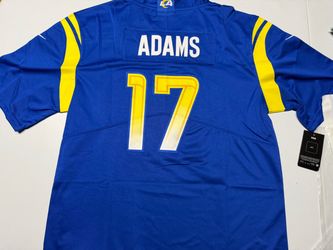 Rams adams jersey