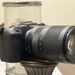 CANON RP AND RF 24-240 LENS