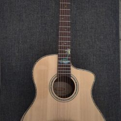 Washburn Bella Tono Allure SC56S acoustic electric guitar