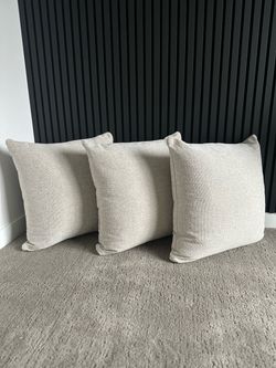 Crate & Barrel Gather Sofa Throw Pillows - Brand New!