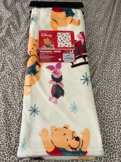 Winnie the Pooh toddler blanket