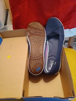 Ladies- Womens Keds Cali Navy Shoes Size 11 Please Read Below
