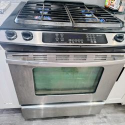 Whirlpool Stove 