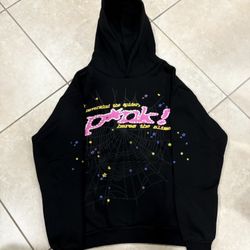SP5DER P*NK HOODIE SIZE MEDIUM AND LARGE BRAND NEW