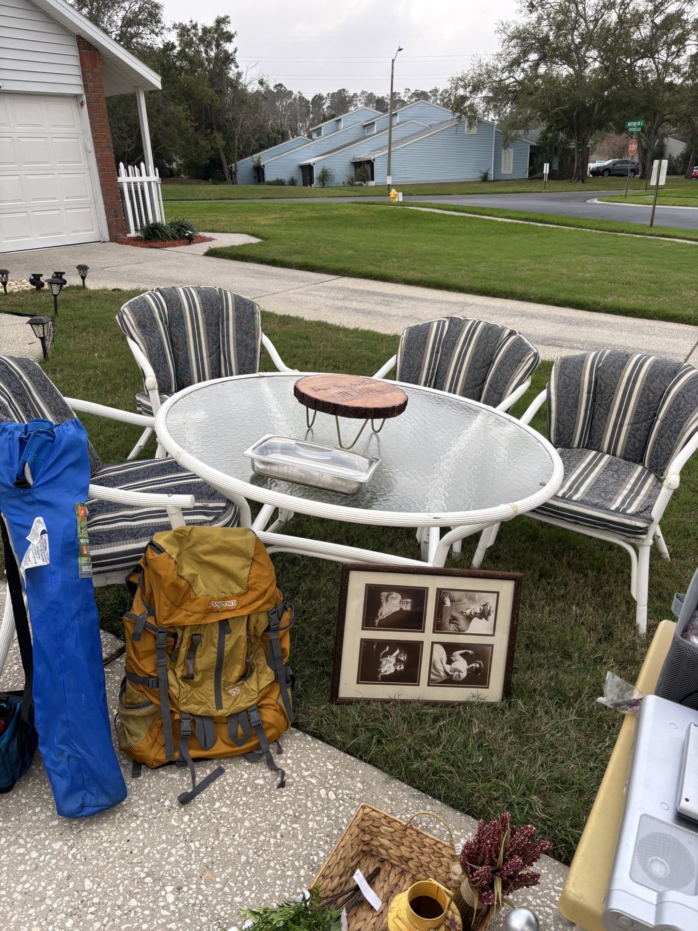 2/15 GARAGE SALE BEECHER DR PH