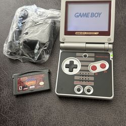 NES Gameboy Advance SP AGS-001 Reshell