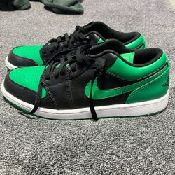 Green Jordan Low