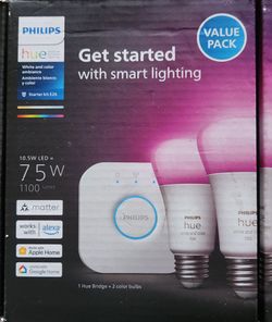 Philips hue Starter Kit