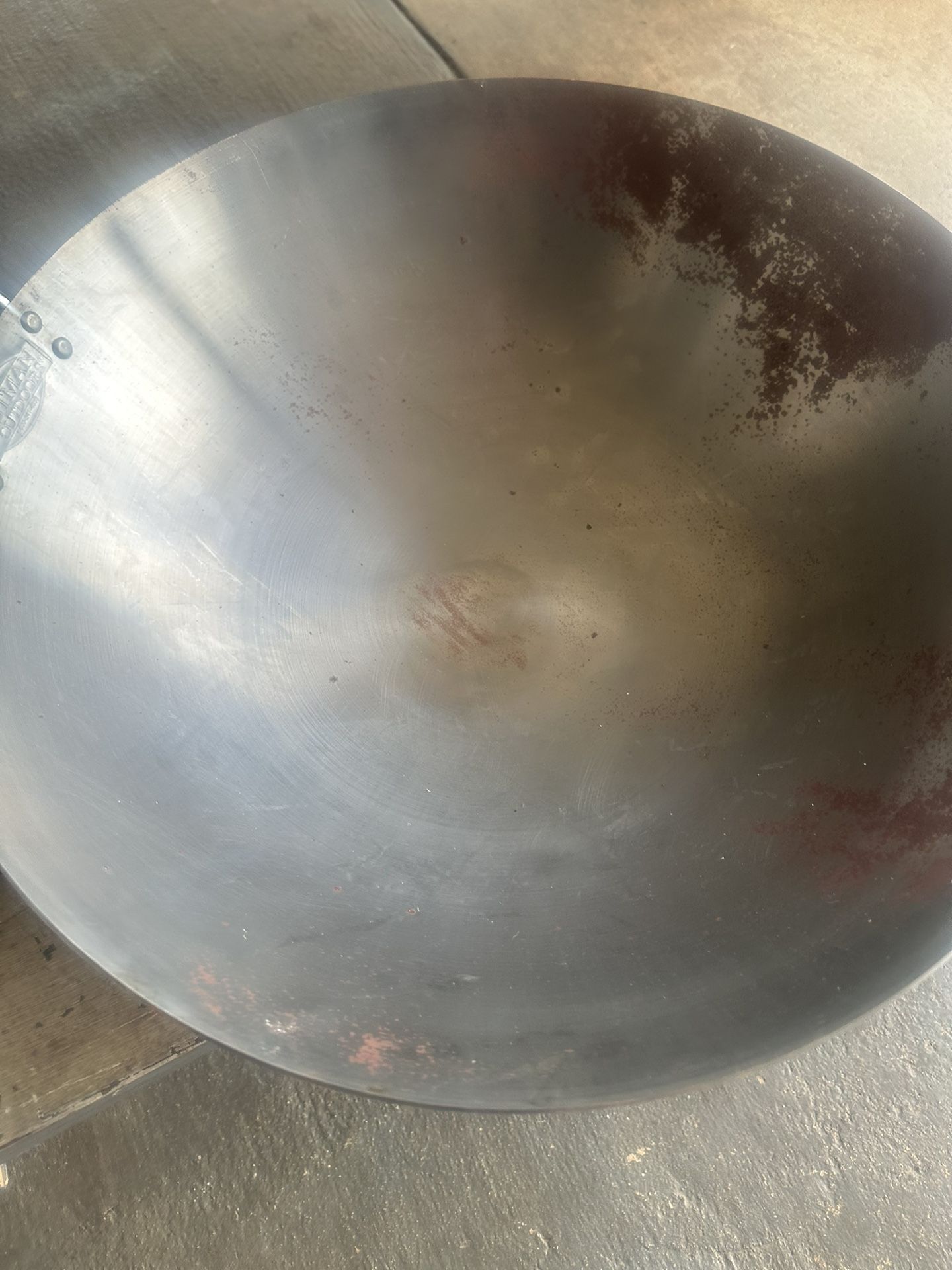 Large Never Used Wok $65obo