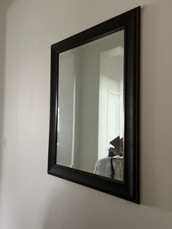 Brown Wall Mirror 