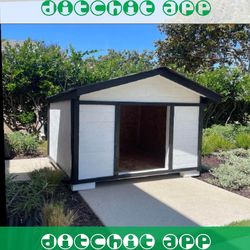 Build the Ultimate Dog Home - Style and Comfort Excellence or watch