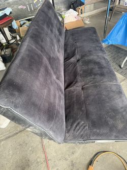 Futon With Bluetooth Speakers