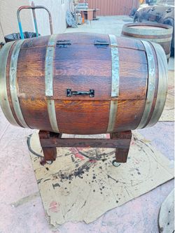Handcrafted Authentic Wine Barrel Coolers / Ice Chests