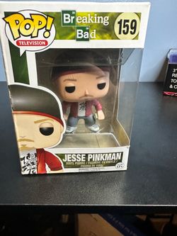 Funko Pop! Vinyl: Breaking Bad - Jesse Pinkman #159