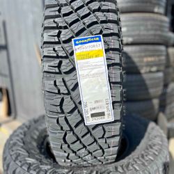 285/70/17 Goodyear New Tires Set Installed And Balanced Llanta Nueva Instalacion Y Balanceo incluido ✅✅