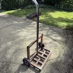 Welders Bottle Cart