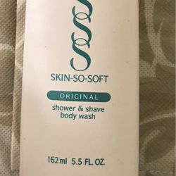 Skin So Soft Shower & Shave Gel