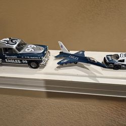 NFL Eagles Collectible Set of 3  