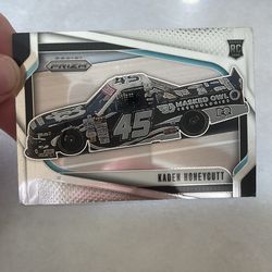 NASCAR card Kaden Honeycutt rookie