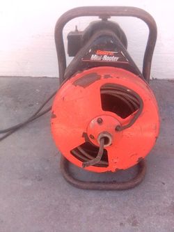 Mini Rooter Works Great $80 Or Best Offer