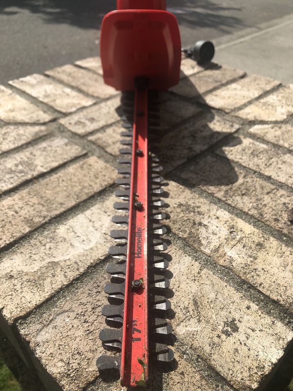 Homelite Hedge Trimmer for Sale in Lynnwood, WA - OfferUp