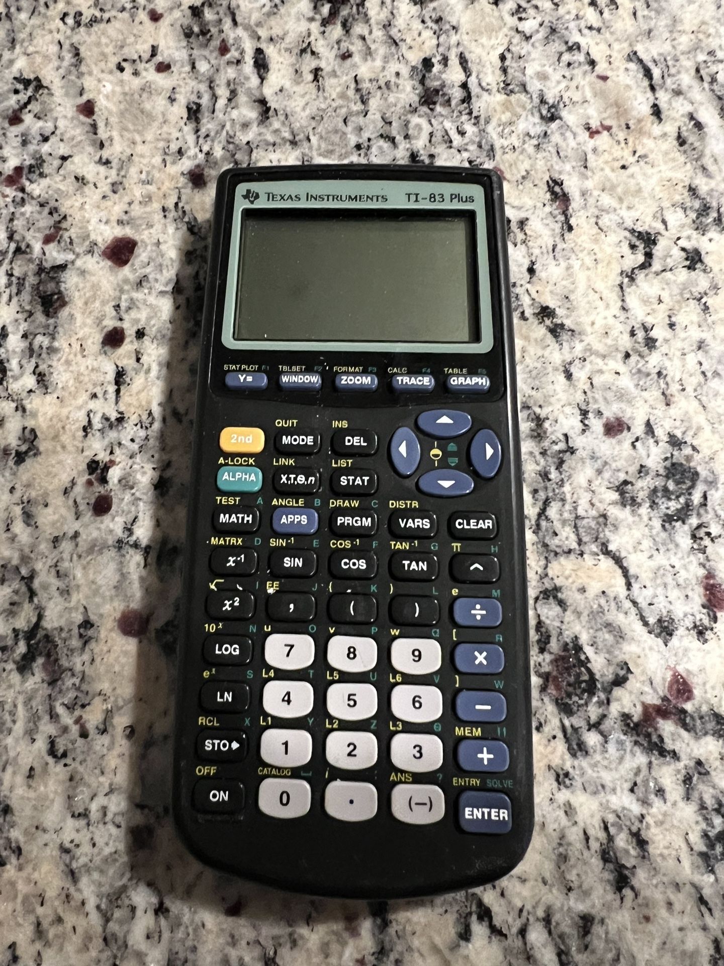 TI-83 Plus Calculator 