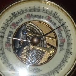 Vintage Atco Barometer