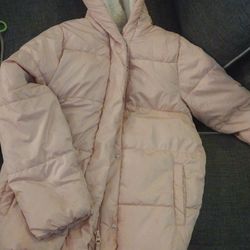 Girls Puffer Jacket 