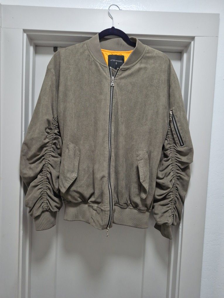 Lifted Anchor Bomber Jacket