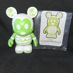 Disney Vinylmation 3" Urban Series 2 Green Tea Chaser and Card