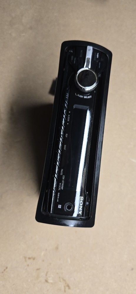 Sony Car Cd Player