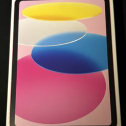 iPad A16 256gb pink 