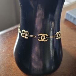 Authentic Lightweight 18K Saudi Gold Bracelet/ Perfect Gift