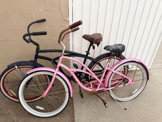 Two bikes $50 each