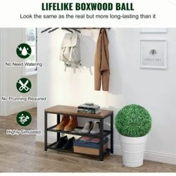 Plant Artificial Topiaries 