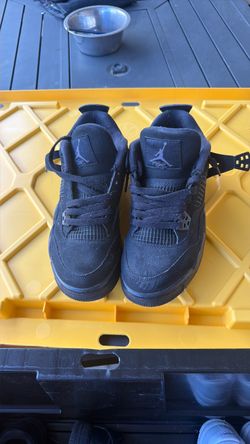 Black Jordans