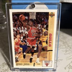 Michael Jordan (Upper Deck 92)