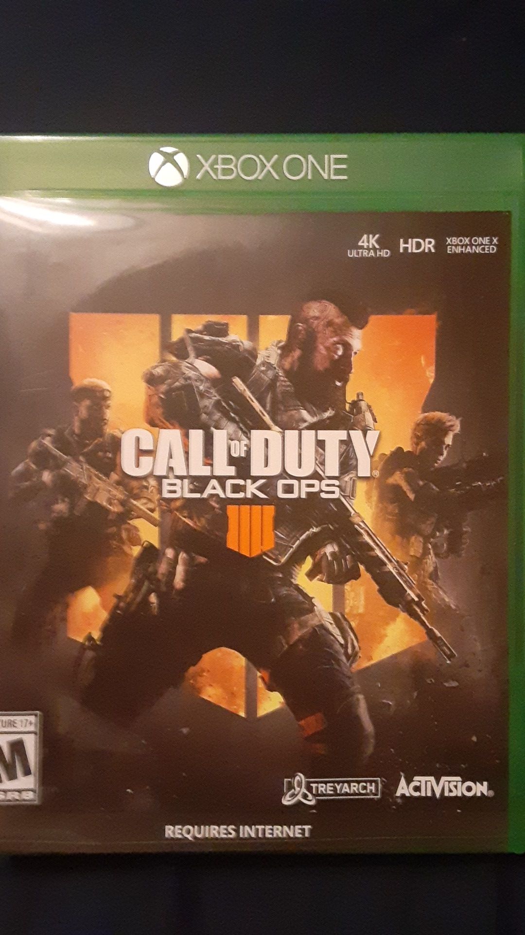 Call of Duty:BO4 for Xbox One